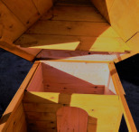 Podnoszony dach budy