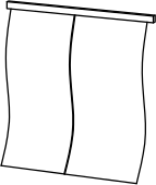 Schemat kurtyny PCV